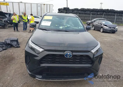 2024 Toyota Rav4 Hybrid Se from USA, damaged, VIN 2T3T6RFV4RW083685
